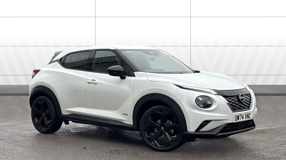 Nissan Juke 1.6 Hybrid Tekna 5dr Auto Hybrid Hatchback